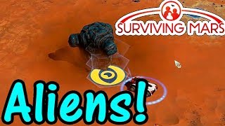 Let's Play Surviving Mars #9: Aliens!
