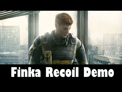 Finka Recoil Buff Demonstration