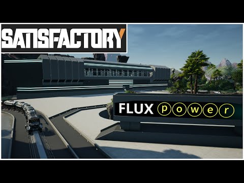Satisfactory Showcase - Turbofuel Generator Plant - 22,000MW - Update 5