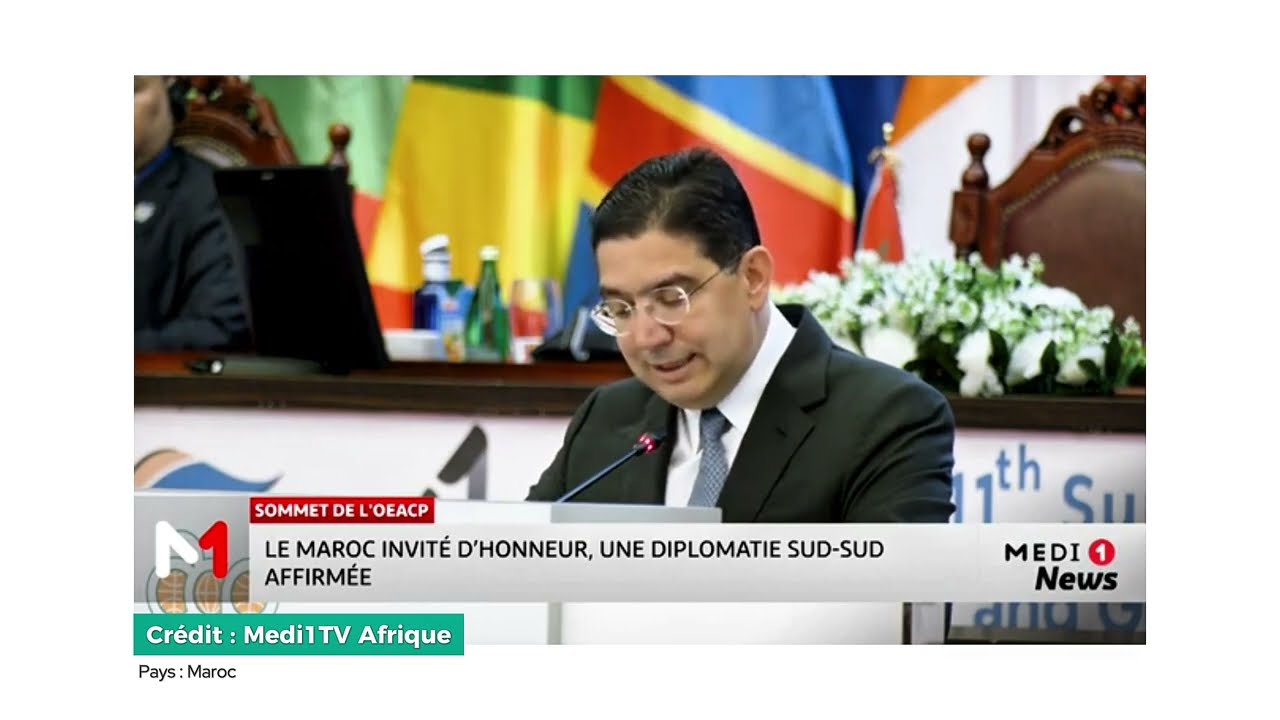Sommet OEACP : Le Maroc invité d’honneur - Medi1TV Afrique - MAROC (28/03/26)