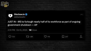 Trump Administration Furloughs Half the IRS, If We Don't Need Them Now...?