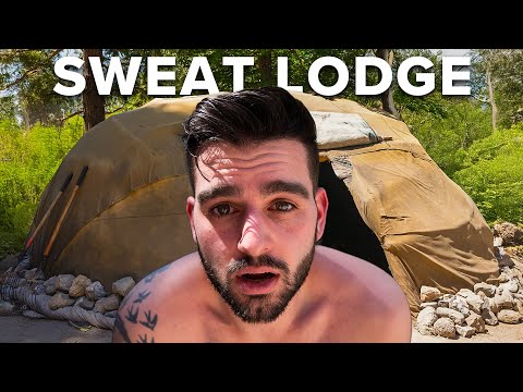 Inside The INTENSE Native American Sweat Lodge Ceremony