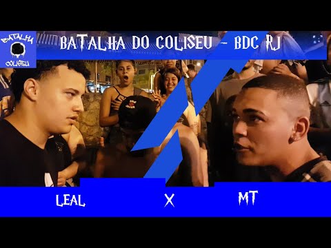 (FACADA NAS COSTAS) MT VS LEAL - BATALHA DO COLISEU - SEGUNDA FASE