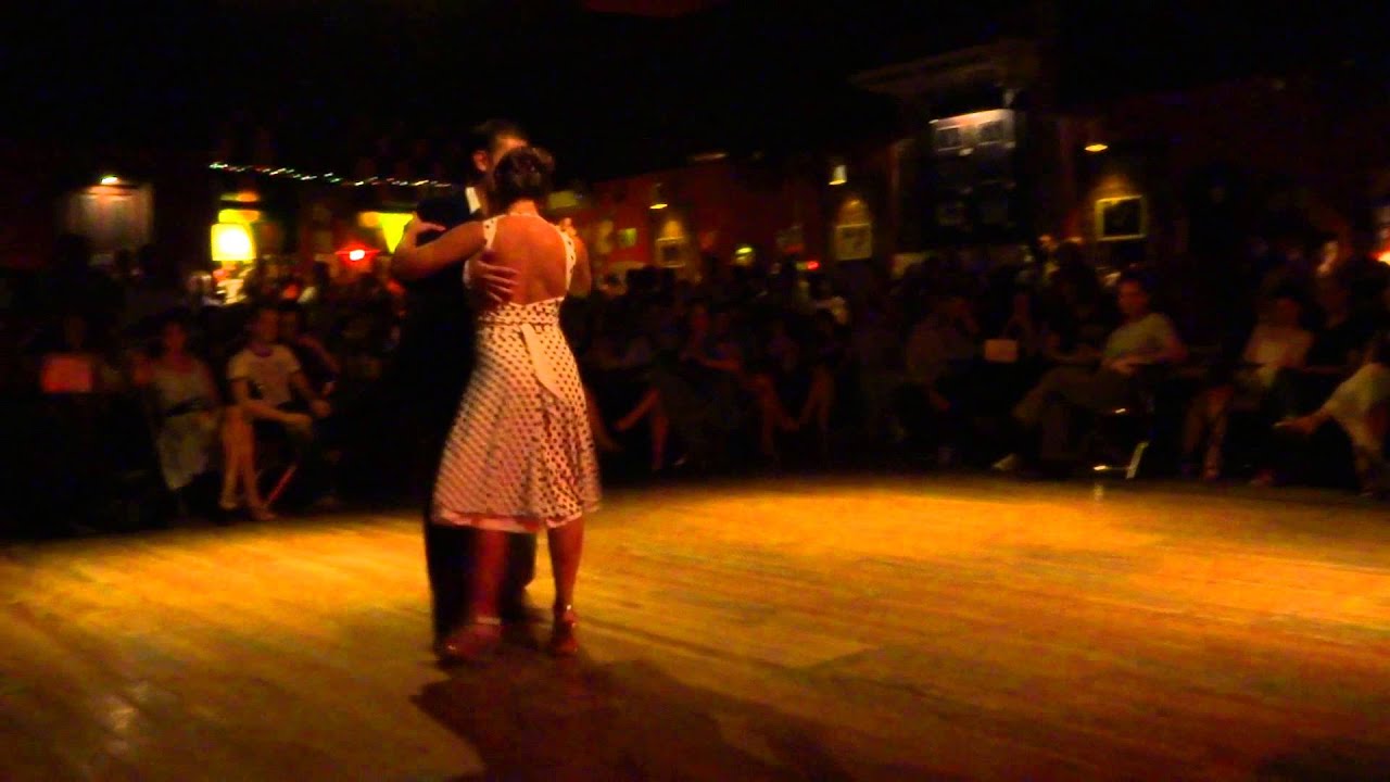 Flaqui Figueroa y Gaby Mataloni en la Maldita Milonga - La Tapera - 8/01/2014