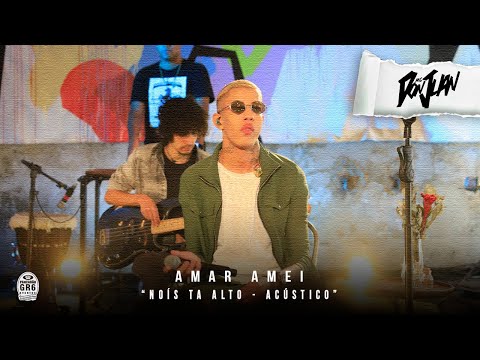 05. MC Don Juan - Amar Amei (Nóis Tá Alto - Acústico) T Beatz / Atacama Boys