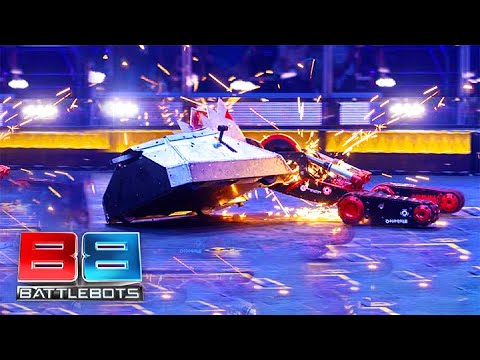Most Chaotic BattleBot Rumbles | BATTLEBOTS
