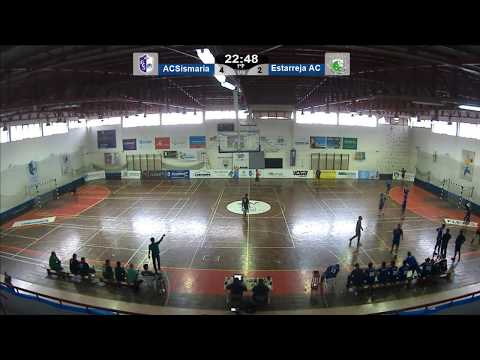 AC Sismaria Vs Estarreja AC - Seniores