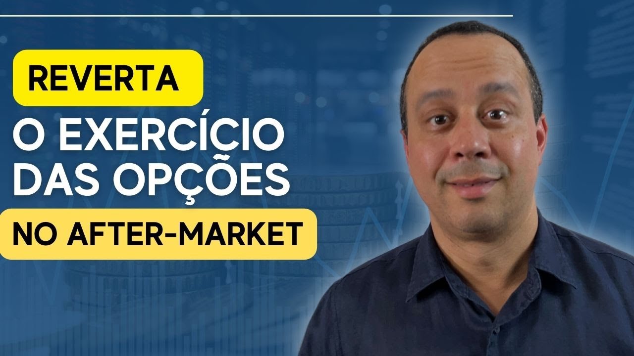 COMO REVERTER O EXERCÍCIO DAS OPÇÕES E MANTER SUAS AÇÕES