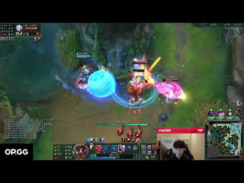 Faker is amazed by this Pyke Outplay
