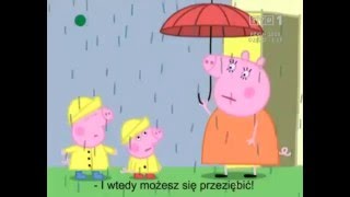 Peppa Pig S02 E24 : George vilustuu (puola)