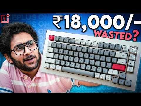 I Bought the Most Expensive Gaming Keyboard! OnePlus Keyboard 81 Pro