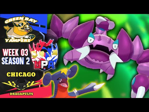 DRAPION DOES NOT CARE!!! │ UPA S2 W3 │ Pokemon Crown Tundra Wifi Battle
