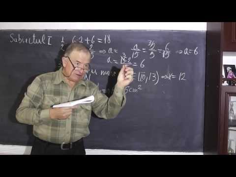 1/2 Lesson 189 - Test Exam Capacity Geometry Space Induction - Mathematics Online Teacher