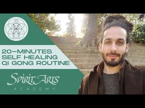 Qi Gong Routine for Self-Healing (20-MINUTES)