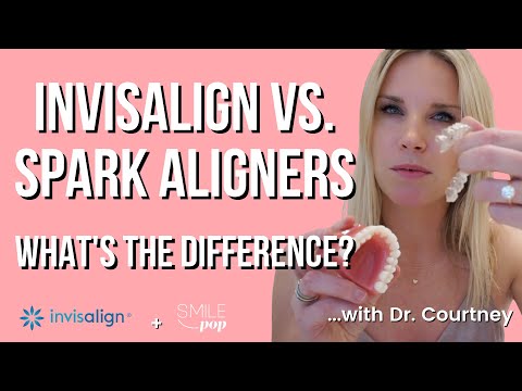 INVISALIGN AND SPARK CLEAR ALIGNERS 2024 | Which brand is better?
