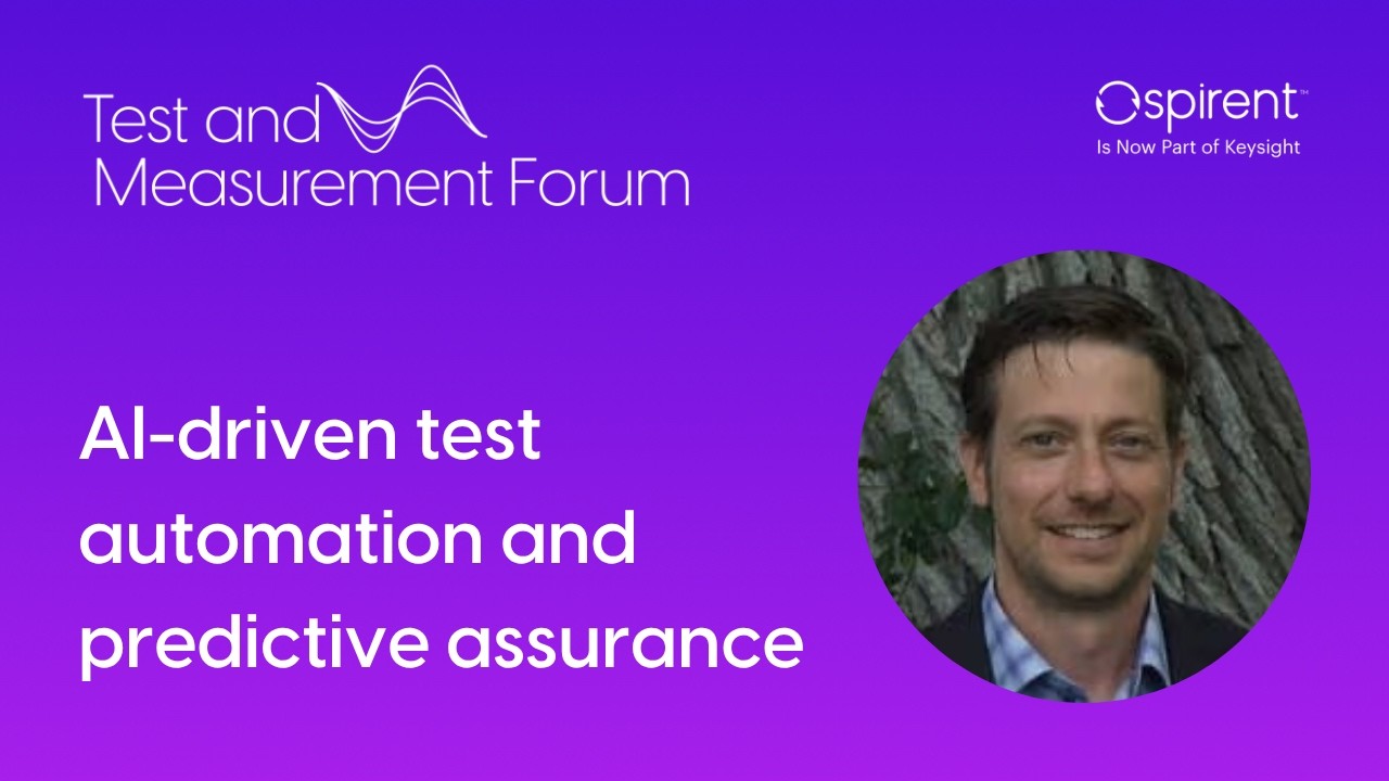 AI-driven test automation and predictive assurance