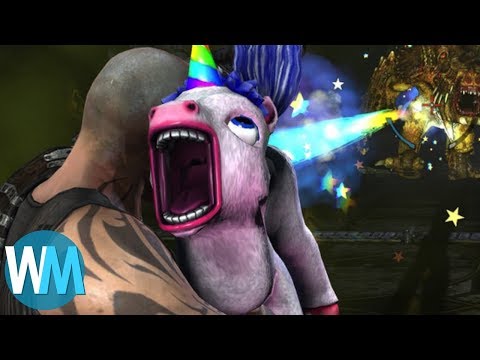 TOP 10 GEHEIMWAFFEN in VIDEOSPIELEN