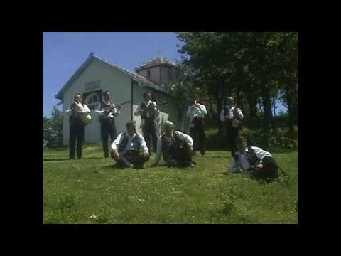 Macedonian Folk Group "MEGDAN" Kocani - Panagir Mi Se Sobera (7)