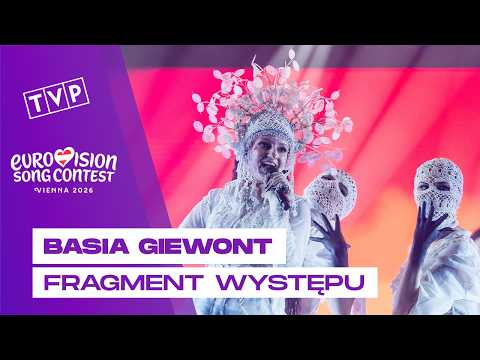 Basia Giewont – Zimna Woda (fragment występu) || Krajowe Kwalifikacje - Eurowizja 2026