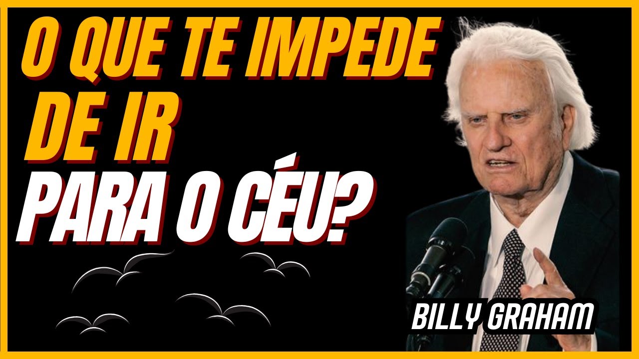 KNOW WHAT IS STOPPING YOU FROM GOING TO HEAVEN? Could it be the enemy? - Billy Graham #billygraha...