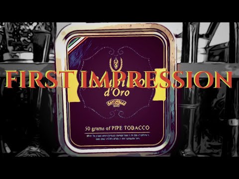 First Impression - Savinelli: Giubileo d'Oro