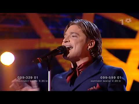 Andreas Johnson – Sing For Me | Finalen | Melodifestivalen 2006