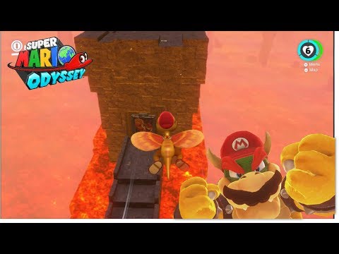 Super Mario Odyssey Darker Side - Bowser Skip! (Speedrun Trick)