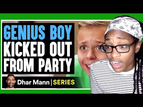 Jenius Jayden Ep. 02 - Genius Boy Kicked Out From Party | Dhar Mann Reaction