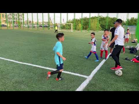 Astana Junior 2013 - FC REGION 01. (12-0). Товарищеский матч.