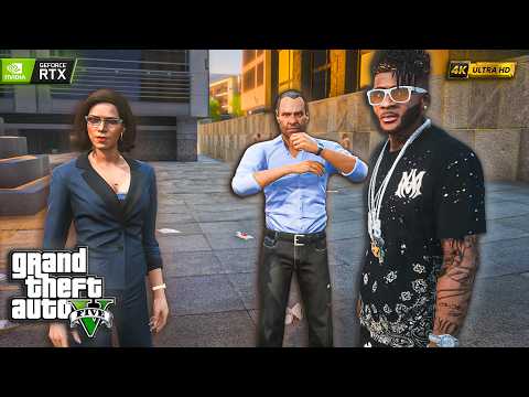 GTA 5 Remake Walkthrough Part 29 | Real Life RTX 4K HDR Graphics 60FPS Gameplay