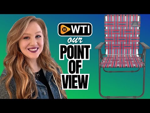 Retro Webbed Camping Chair - Lightweight - WTI product video review