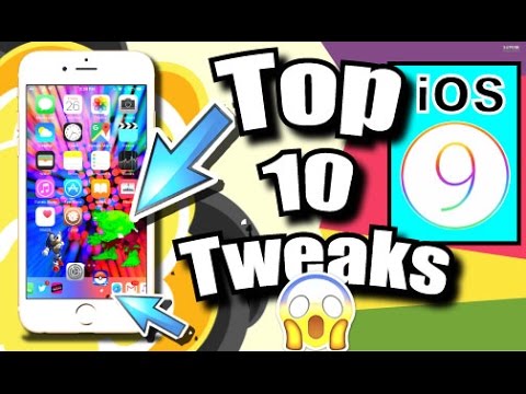 TOP 10 CYDIA TWEAKS for iOS 9.2 - 9.3.3 of ALL TIME (iPhone, iPad, and iPod Touch) PanGu Jailbreak