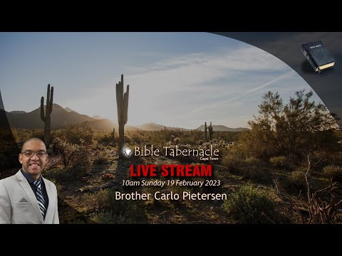 2023-0219AM - Brother Carlo Pietersen - The Feast Of Jubilee