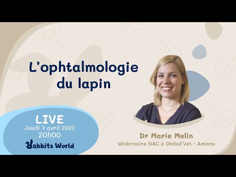 , title : 'L'ophtalmologie du lapin'