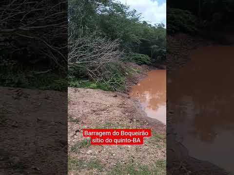 barragem do Boqueirão sítio do quinto-BA