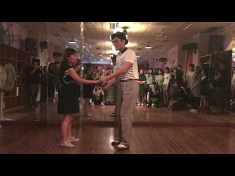 NeoSwing Lindyhop Lv3 - w2(Some kinds of Swingout)
