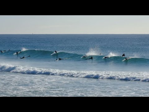 Small Waves, Big Crowds at Duranbah - Sunday 6 June 2021