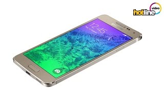 Samsung G850F Galaxy Alpha (Charcoal Black) - відео 1