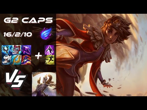 G2 Esports Caps MID Taliyah vs Kayle - EU Challenger Patch 25.S1.2