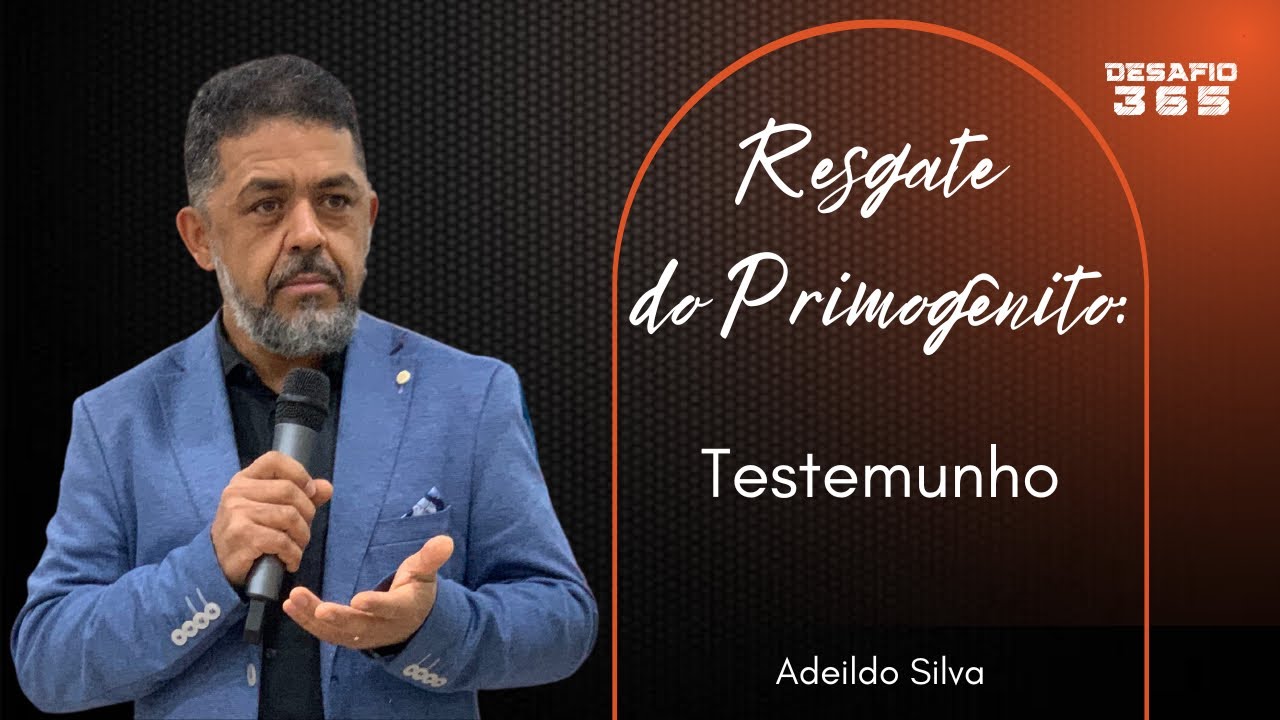Resgate do Primogênito | Testemunho Leonardo e Kathlen | DESAFIO 365 | #58
