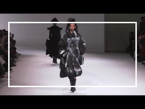Yohji Yamamoto 2020 Fall/Winter Collection #fashion #2020FW #KOLSOCIAL
