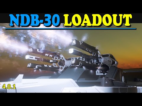 Star Citizen: Combat Tips for using the NDB-30 Load out with the MK2 Superhornet