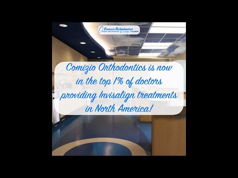 Comizio Orthodontics is now in the top 1% of doctors providing Invisalign treatments in America!