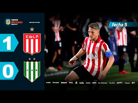 ESTUDIANTES 1 - 0 BANFIELD I Resumen del partido | #TorneoBetano Apertura 2025