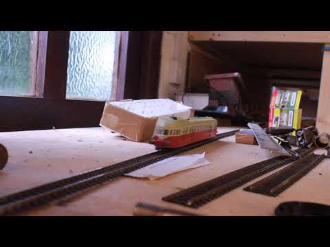 sncf michelin railcar aout train ho as ABJ-4 de la SNCF