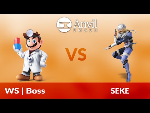 Anvil Smash #13 Singles: WS | Boss (Dr Mario, Captain Falcon) vs SEKE (Sheik)
