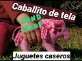 Cómo Hacer Caballo Waldorf De Tela DIY Waldorf Toy Paso A Paso Tutorial Coser A Mano