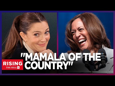 Drew Barrymore's CRINGEY INTERVIEW W/ Kamala Harris; Calls VP 'Mamala Harris': WATCH