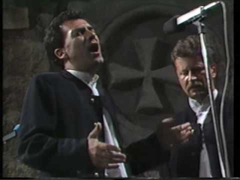 Nevera - klapa Nostalgija - FDK 1992