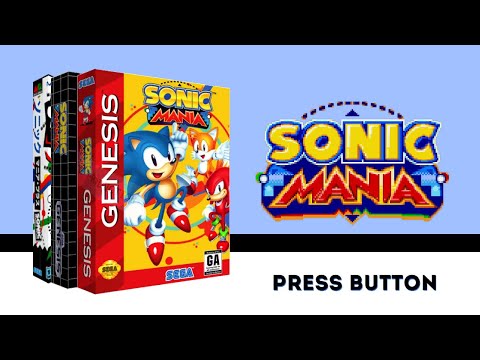 Sonic Mania Plus Android - 100% Full Game Walkthrough Mania Mode Longplay  (RSDK V5, Sonic And Tails) 